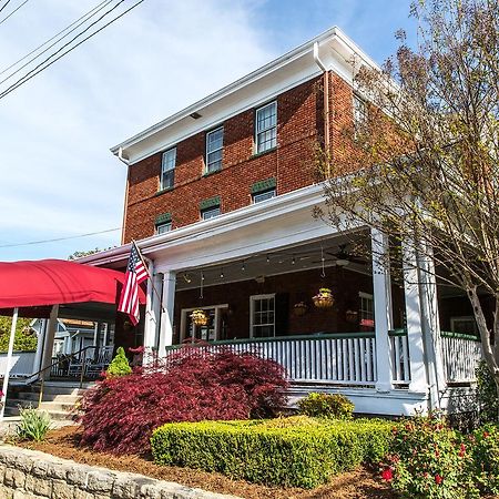 The Henderson Bed and Breakfast Hendersonville Eksteriør billede