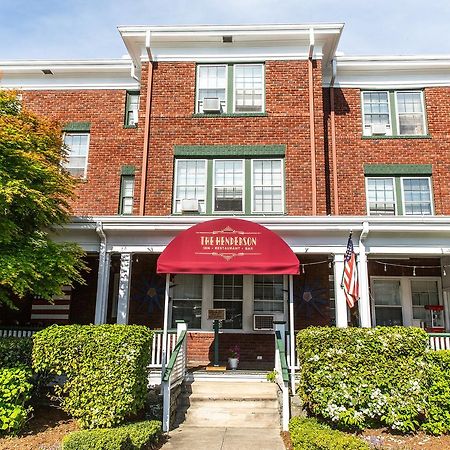 The Henderson Bed and Breakfast Hendersonville Eksteriør billede