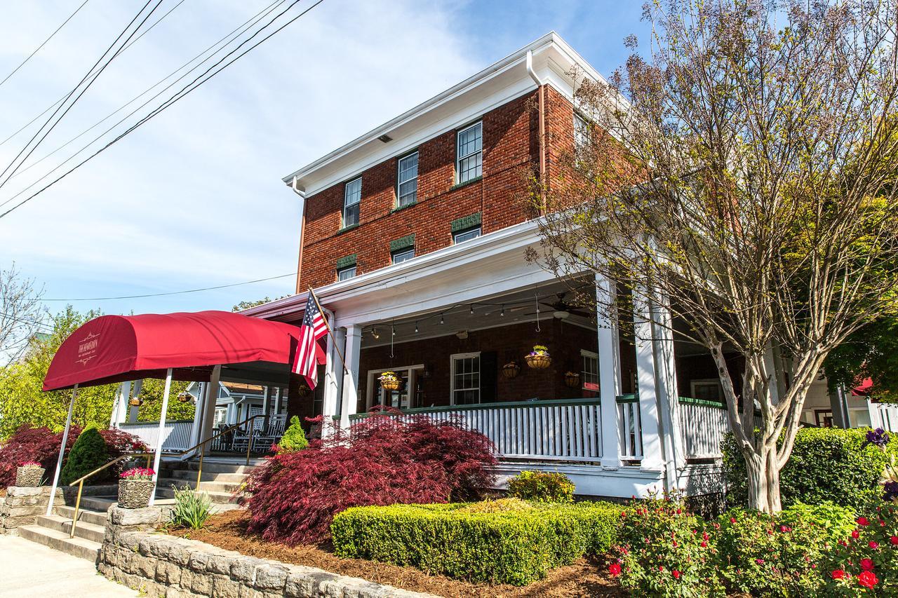 The Henderson Bed and Breakfast Hendersonville Eksteriør billede