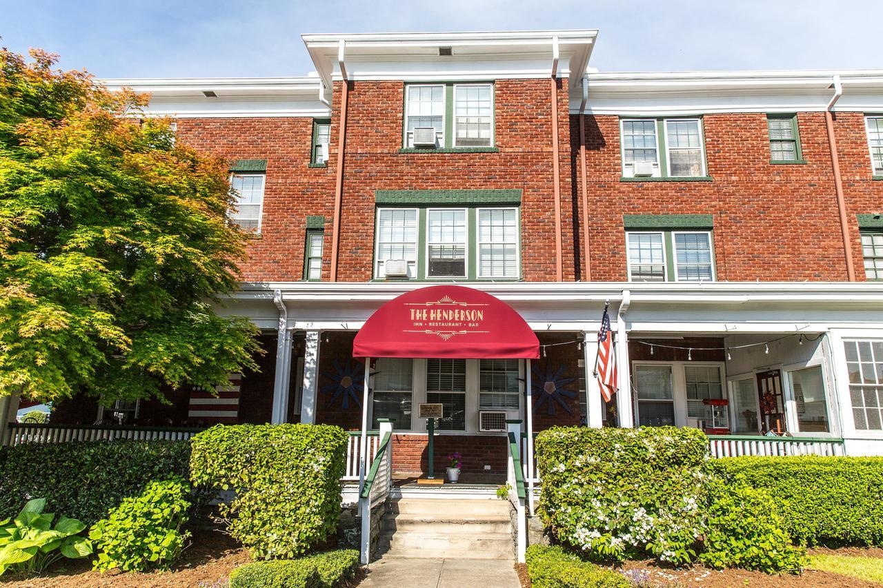 The Henderson Bed and Breakfast Hendersonville Eksteriør billede