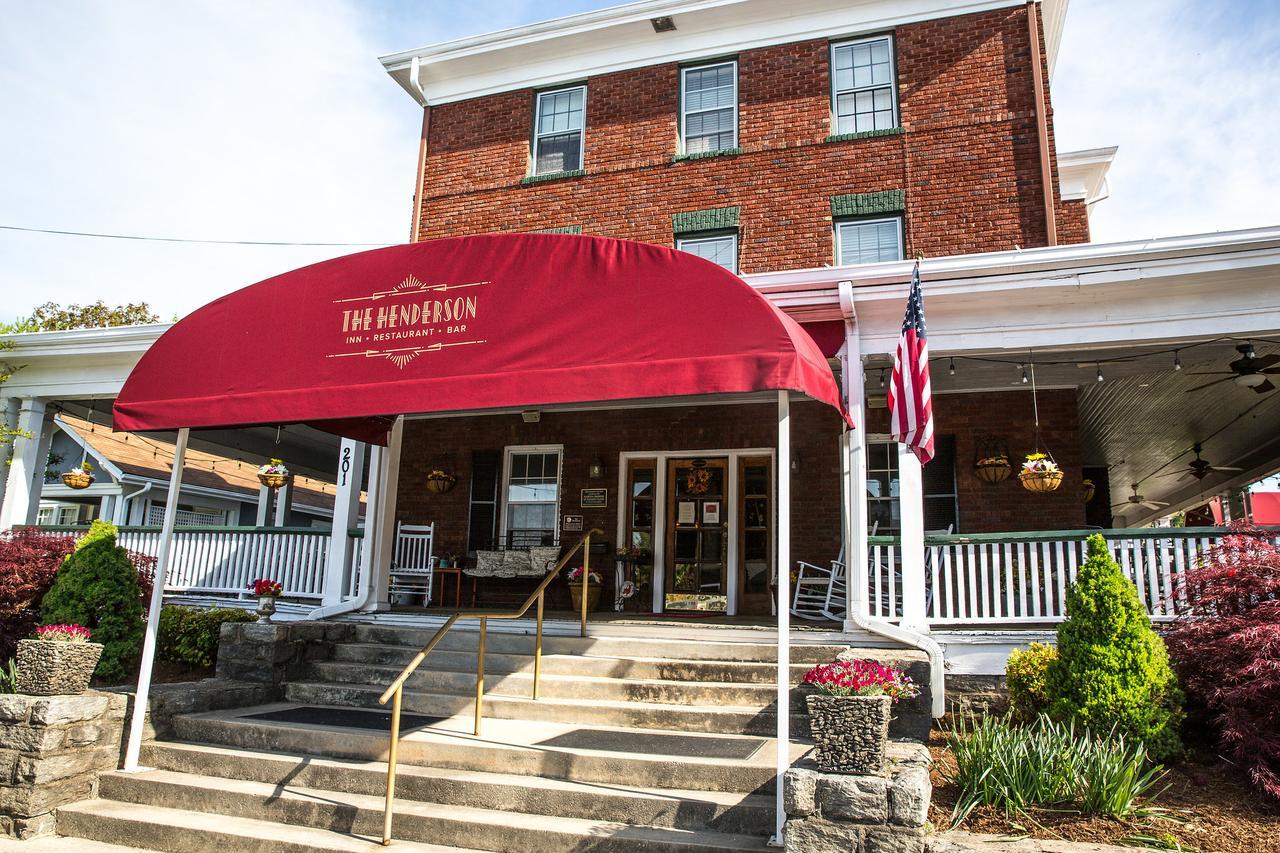 The Henderson Bed and Breakfast Hendersonville Eksteriør billede