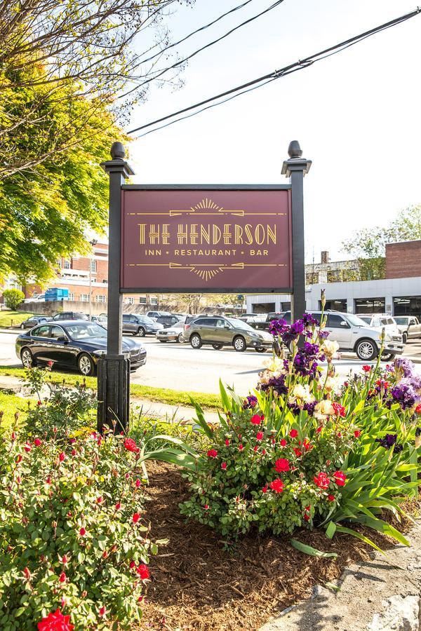 The Henderson Bed and Breakfast Hendersonville Eksteriør billede